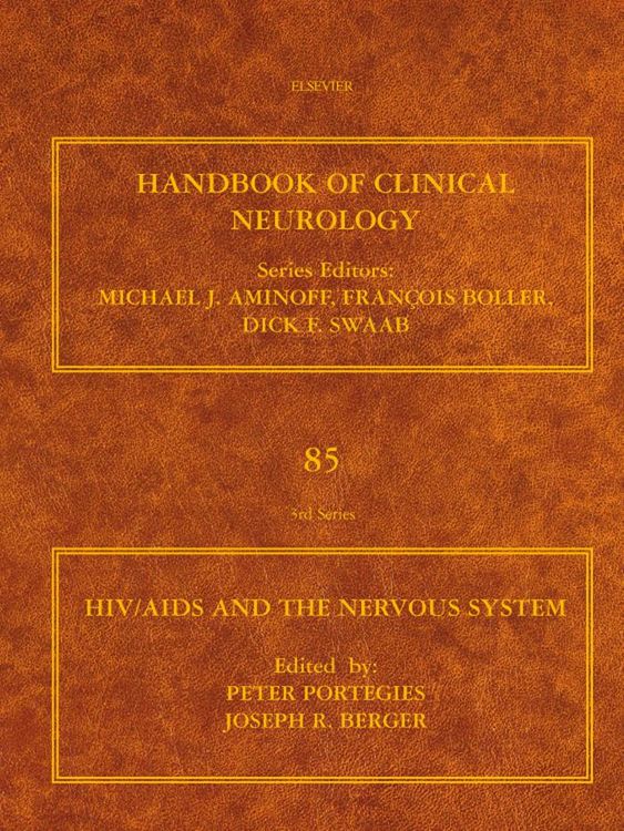 Produktbild: HIV/AIDS and the Nervous System