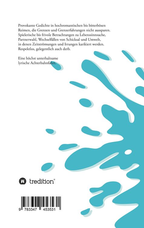 Produktbild: Verwerfungen und Verwehungen; Spielerische bis frivole Gedichte zu Lebenssinnsuche, Partnerwahl, Schicksal und Umwelt, Zeitstr&ouml;mungen und Irrungen karikierend. Eine lyrische Achterbahnfahrt.