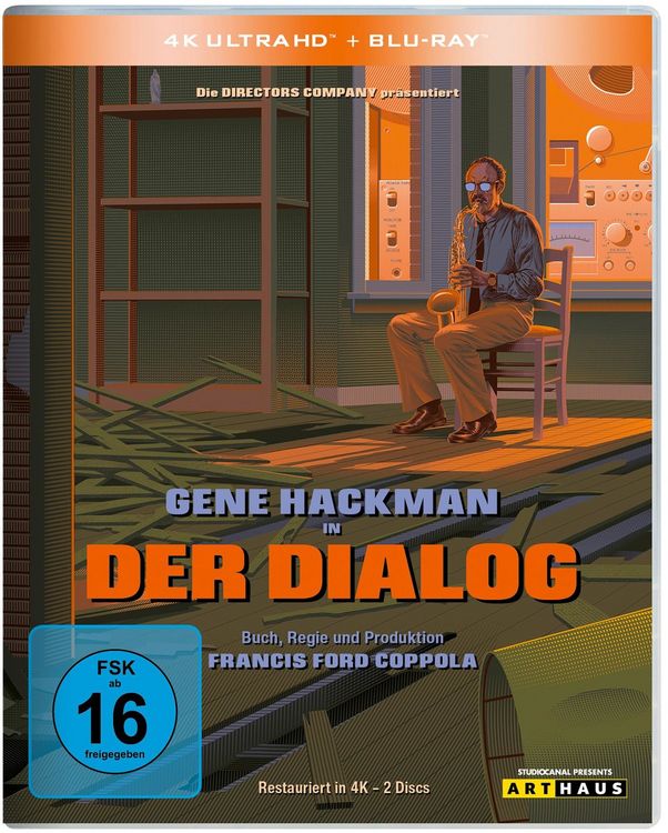 Produktbild: Der Dialog - 50th Anniversary Edition (4K Ultra HD) + (Blu-ray)