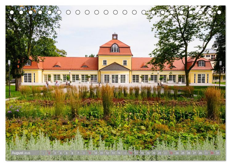 Produktbild: Ein Blick auf Bad Hersfeld (Tischkalender 2026 DIN A5 quer), CALVENDO Monatskalender