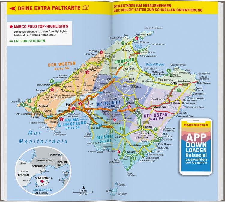 Produktbild: MARCO POLO Reiseführer Mallorca