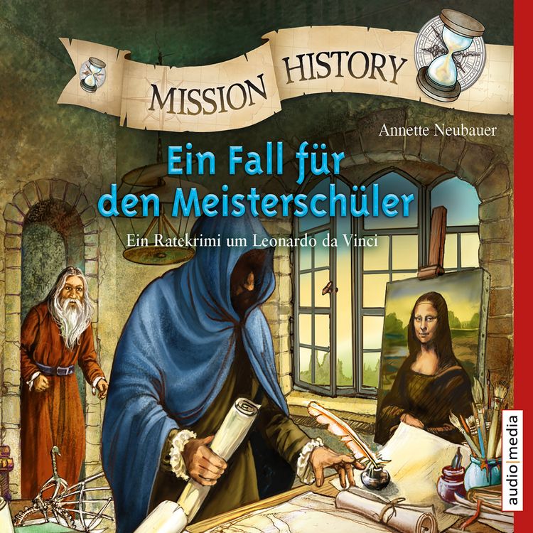 Produktbild: Mission History &ndash; Ein Fall f&uuml;r den Meistersch&uuml;ler