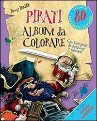 Produktbild: Pirati. Album da colorare. Con adesivi