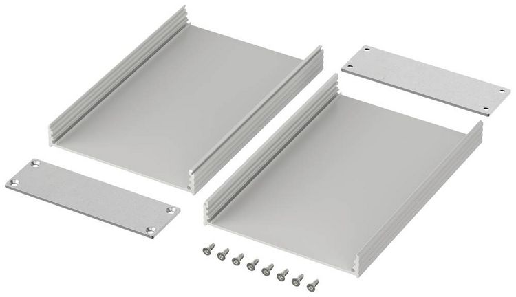 Produktbild: Bopla FILOTEC F 1032-160 97115160.HMT1 Profil-Geh&auml;use 105 x 32 x 160 Aluminium Aluminium (eloxiert) 1 St.