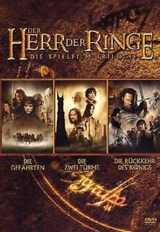 Der Herr der Ringe  1-3 - Trilogie  [3 DVDs]
