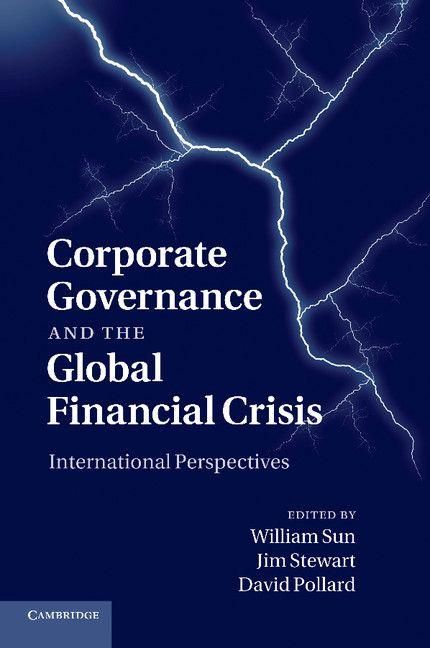 Produktbild: Corporate Governance and the Global Financial Crisis