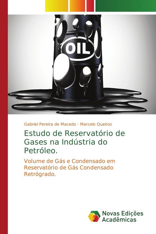 Produktbild: Estudo de Reservat&oacute;rio de Gases na Ind&uacute;stria do Petr&oacute;leo