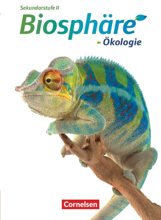 Produktbild: Biosphäre. Themenheft Ökologie. Schülerbuch. Westliche Bundesländer