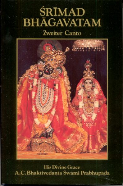 Produktbild: Srimad-Bhagavatam Canto 2 – Die kosmische Manifestation