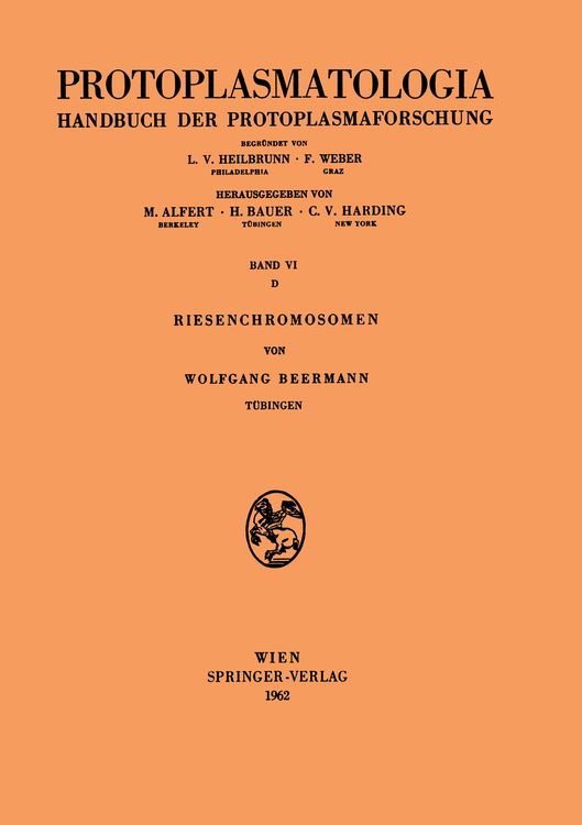Produktbild: Riesenchromosomen
