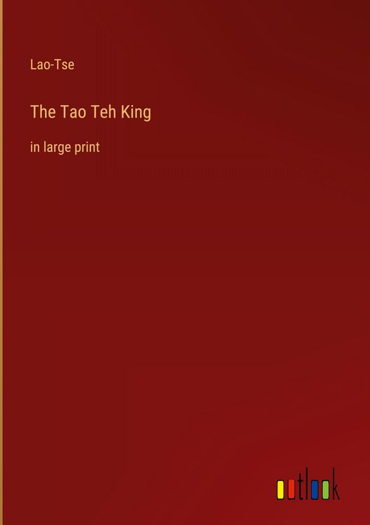 Produktbild: The Tao Teh King
