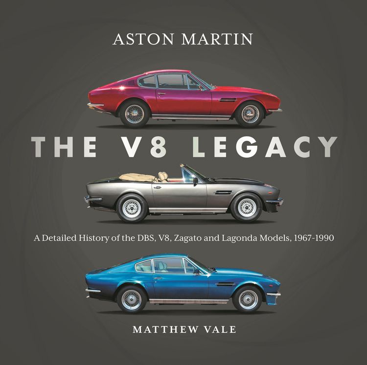 Produktbild: Aston Martin: The V8 Legacy