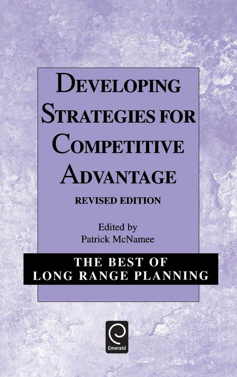 Produktbild: Developing Strategies for Competitive Advantage
