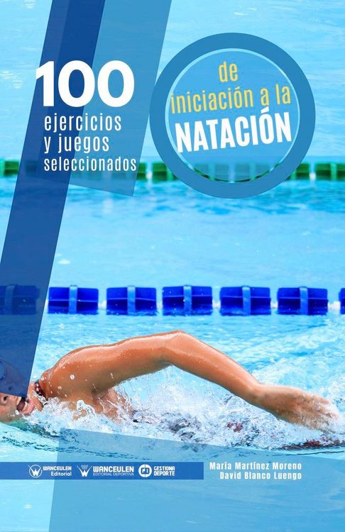 Produktbild: 100 ejercicios y juegos seleccionados de iniciaci&oacute;n a la nataci&oacute;n