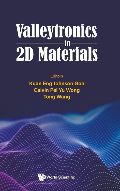 Produktbild: VALLEYTRONICS IN 2D MATERIALS