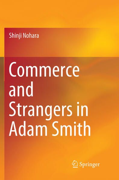 Produktbild: Commerce and Strangers in Adam Smith