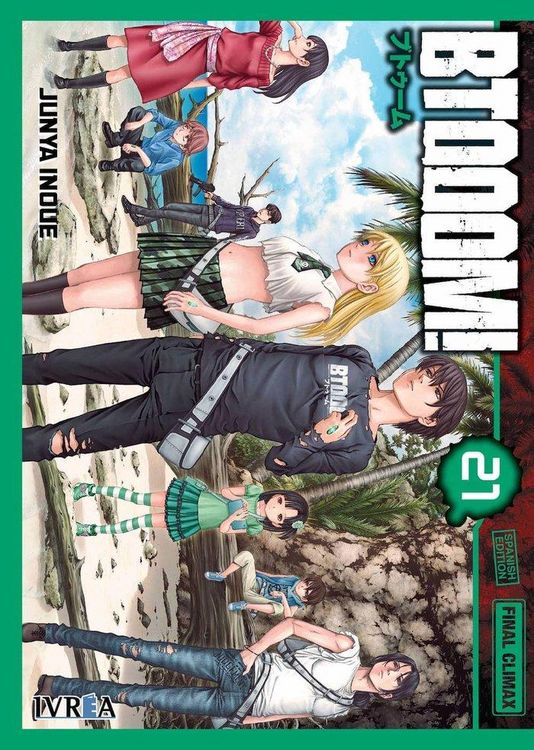Produktbild: Btooom!