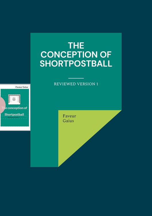 Produktbild: The conception of shortpostball