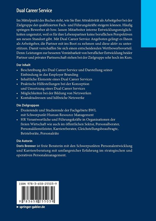 Produktbild: Dual Career Service