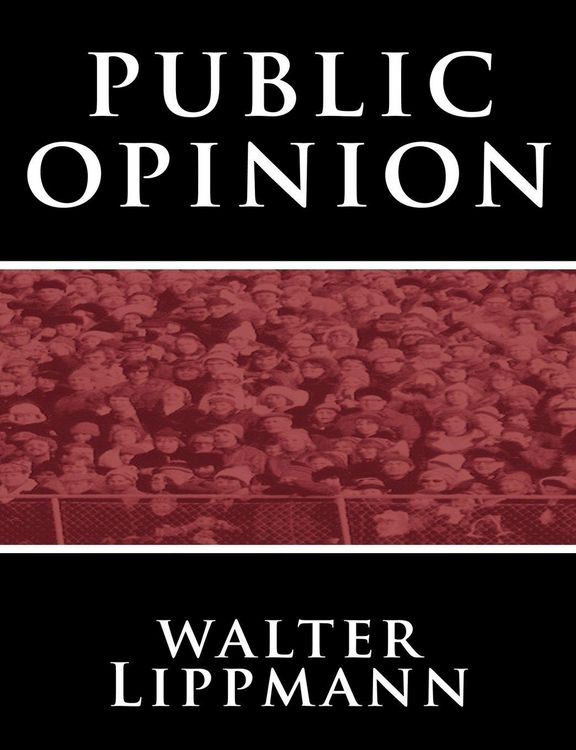 Produktbild: Public Opinion by Walter Lippmann