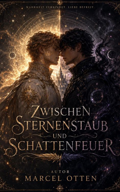 Produktbild: Zwischen Sternenstaub und Schattenfeuer