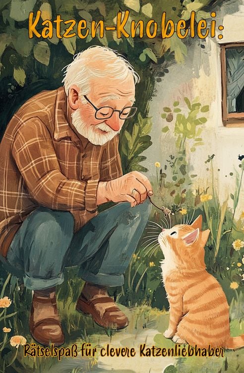 Bild vom Artikel Katzen-Knobelei: Rätselspaß für clevere Katzenliebhaber vom Autor Nanja Holland