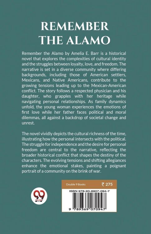 Produktbild: Remember the Alamo