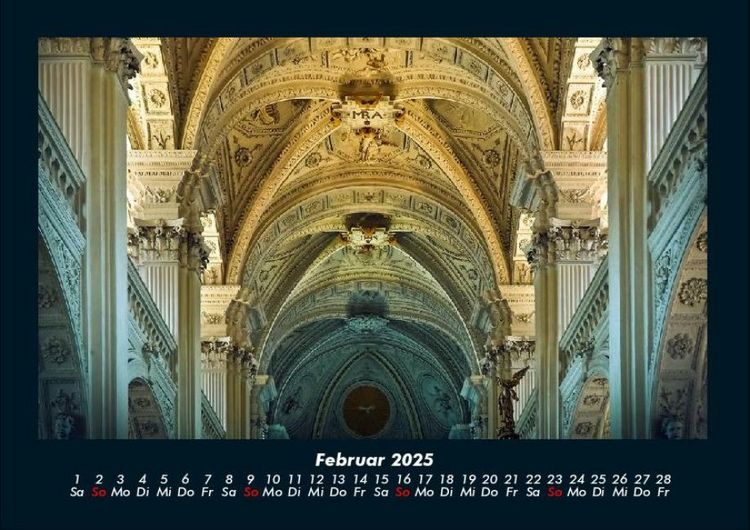 Produktbild: Architektur 2025 Fotokalender DIN A4