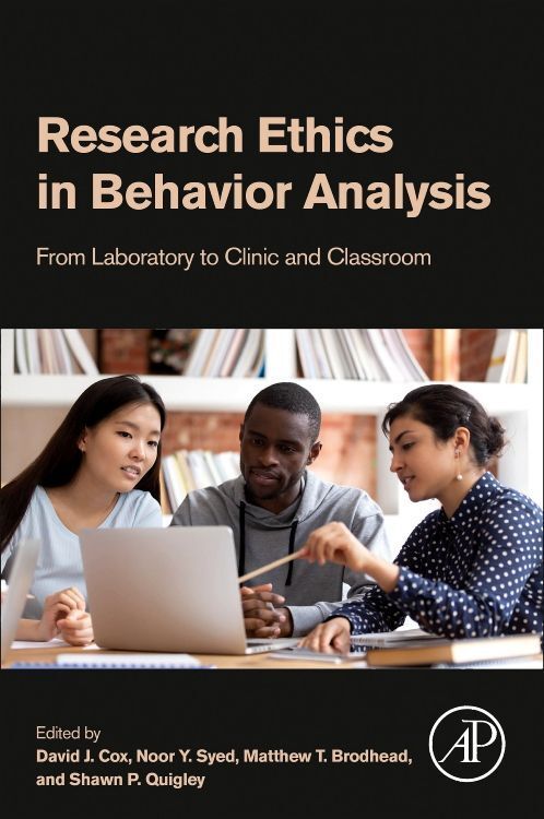 Produktbild: Research Ethics in Behavior Analysis