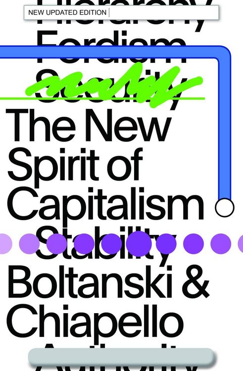 Produktbild: The New Spirit of Capitalism