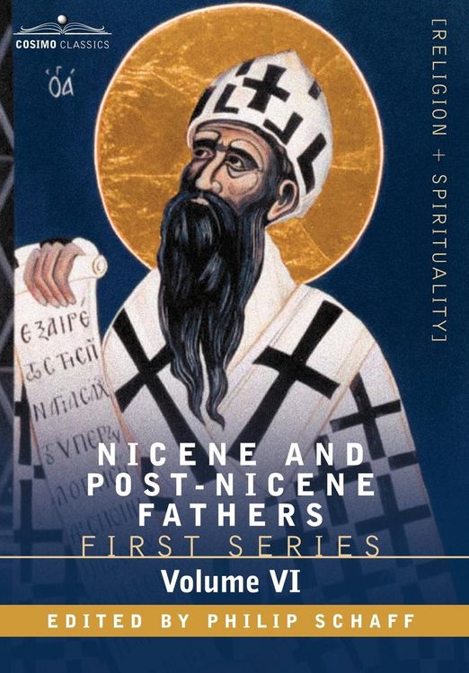 Produktbild: Nicene and Post-Nicene Fathers
