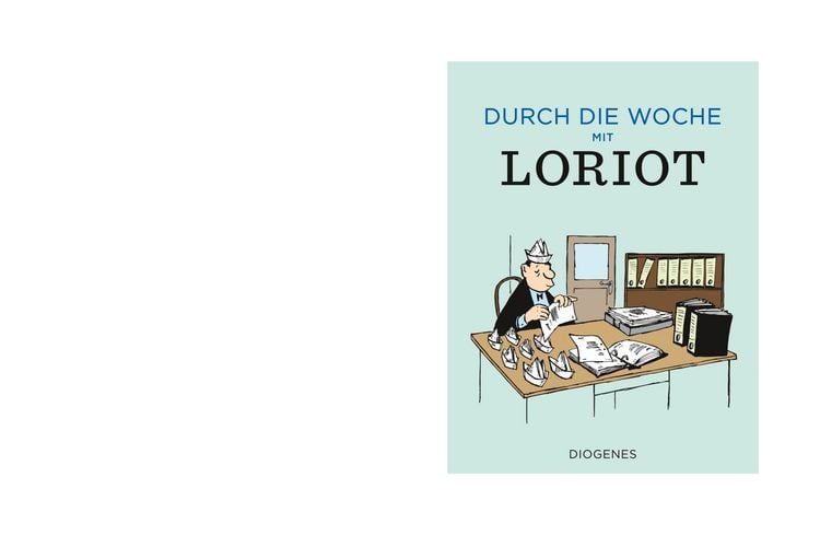 Produktbild: Durch die Woche mit Loriot