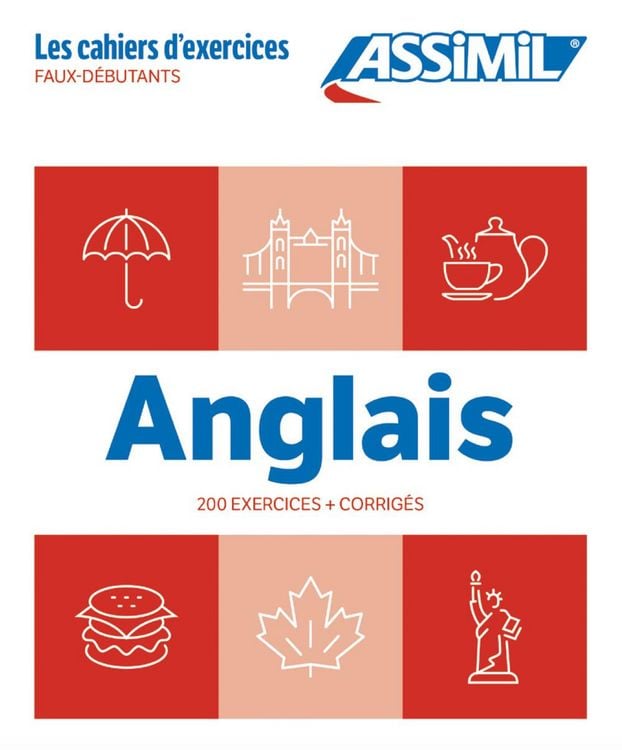Produktbild: English Beginners Workbook for French Speakers