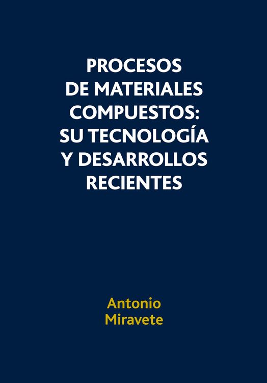Produktbild: Procesos de materiales compuestos