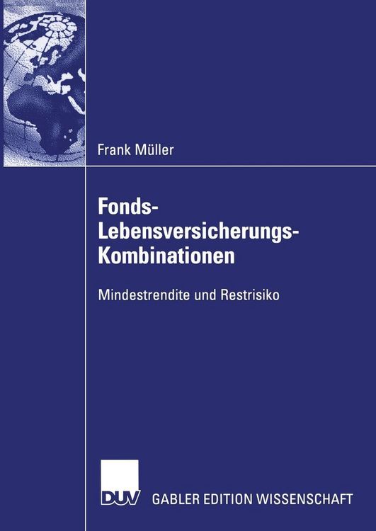 Produktbild: Fonds-Lebensversicherungs-Kombinationen