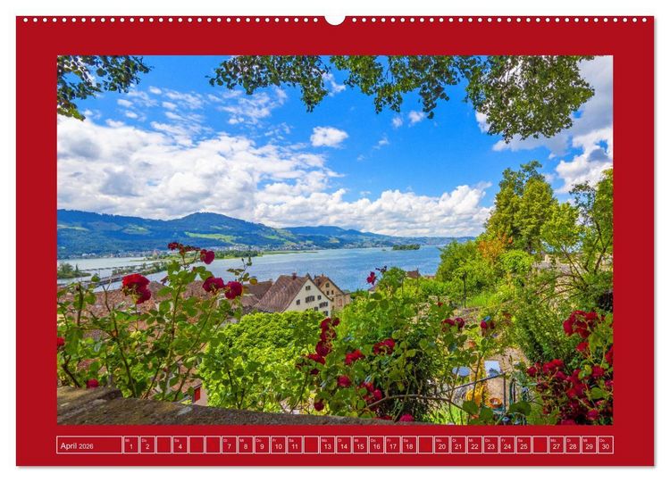 Produktbild: Traumhafte Schweizer Orte (Wandkalender 2026 DIN A2 quer), CALVENDO Monatskalender