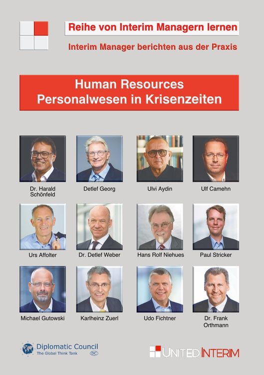Produktbild: HR - Personalwesen in Krisenzeiten: Interim Manager berichten aus der Praxis