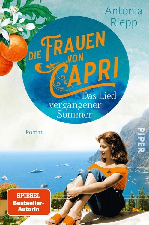 Produktbild: Die Frauen von Capri - Das Lied vergangener Sommer