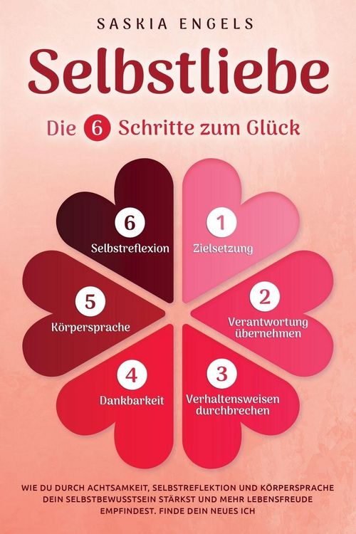 Produktbild: Selbstliebe - Die 6 Schritte zum Gl&uuml;ck