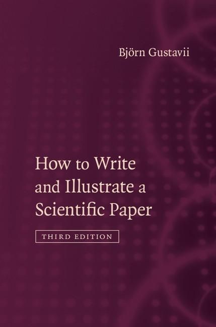 Produktbild: How to Write and Illustrate a Scientific Paper