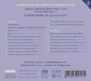 Produktbild: Bach: Cantatas Vol. 13: Bwv 6,2-