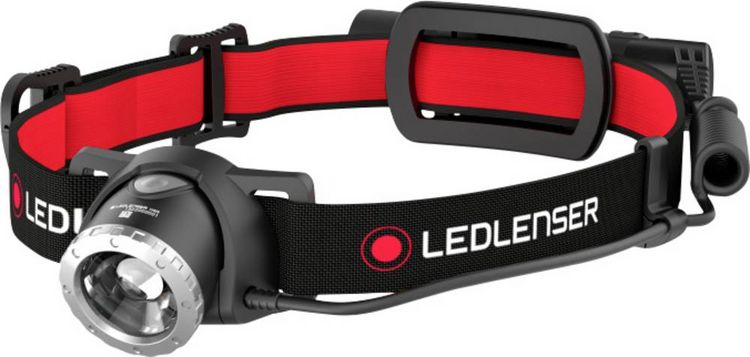 Produktbild: Ledlenser H8R LED Stirnlampe Li-Ionen Akkus 600 lm 120 h 500853
