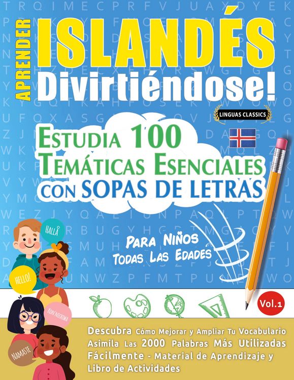 Produktbild: Aprender Island&eacute;s Divirti&eacute;ndose! - Para Ni&ntilde;os