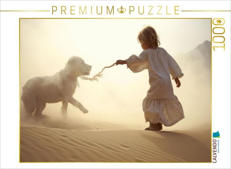 Produktbild: CALVENDO Puzzle W&uuml;ste Portr&auml;ts | 1000 Teile Lege-Gr&ouml;&szlig;e 64x48cm Foto-Puzzle f&uuml;r gl&uuml;ckliche Stunden