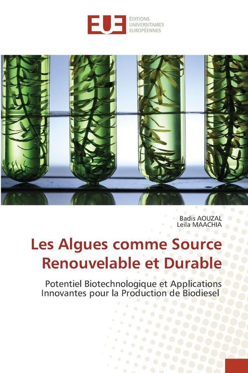 Produktbild: Les Algues comme Source Renouvelable et Durable