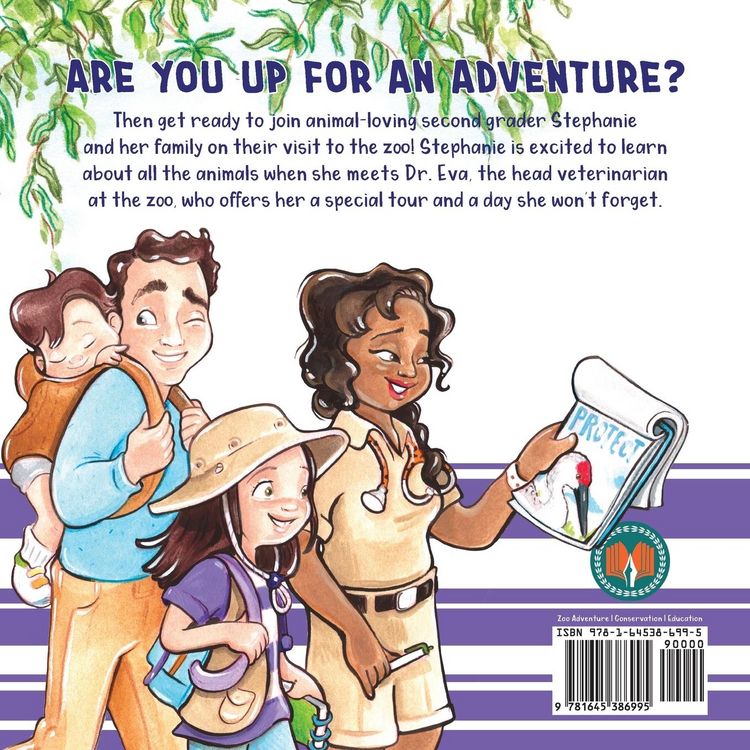 Produktbild: Stephanie's Big Zoo Adventure