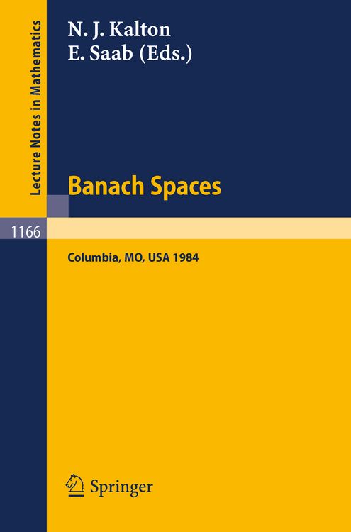 Produktbild: Banach Spaces