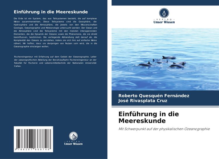 Produktbild: Einf&uuml;hrung in die Meereskunde