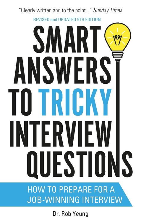 Produktbild: Smart Answers to Tricky Interview Questions
