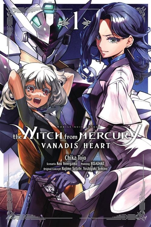 Produktbild: Mobile Suit Gundam the Witch from Mercury-Vanadis Heart, Vol. 1